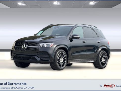 Used 2021 Mercedes-Benz GLE 350 4MATIC image 1