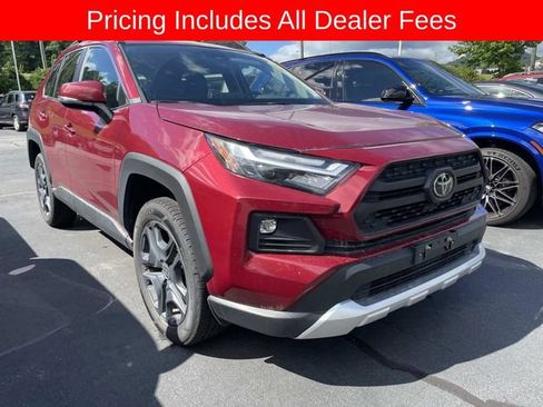 Used 2024 Toyota RAV4 Adventure AWD/4WD image 12