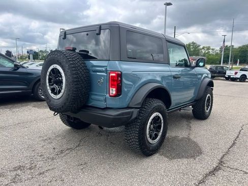 Used 2022 Ford Bronco Black Diamond w/ Sasquatch Package AWD/4WD image 4
