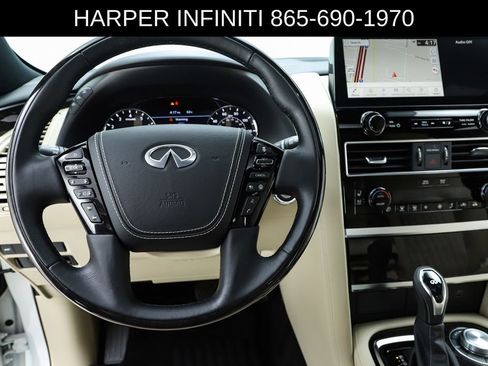 Used 2024 INFINITI QX80 Sensory image 62