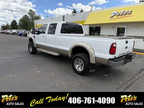 Used 2008 Ford F350 King Ranch AWD/4WD image 2