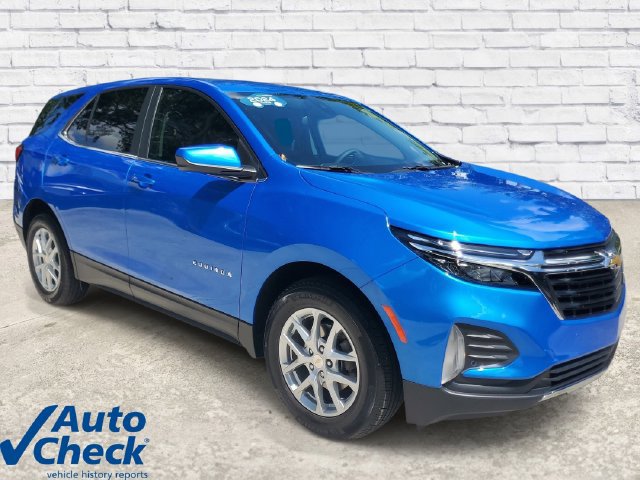 Certified 2024 Chevrolet Equinox LT w/ LPO, Cargo Package FWD image 4