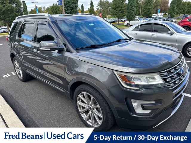 Used 2016 Ford Explorer Limited AWD/4WD image 3