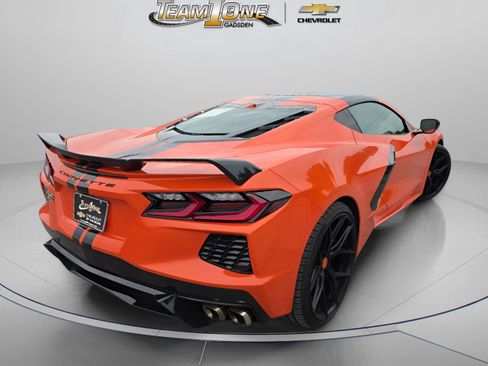 Used 2021 Chevrolet Corvette Stingray Preferred Cpe w/ Z51 Performance Package RWD image 8