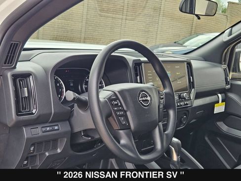 New 2026 Nissan Frontier SV w/ Tow Package AWD/4WD image 13