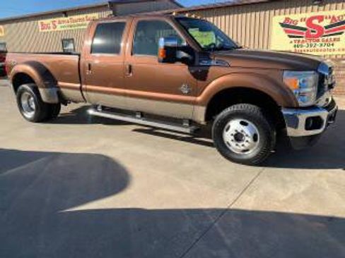 Used 2012 Ford F350 Lariat w/ Lariat Ultimate Pkg image 1