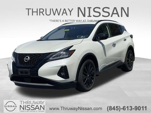 Certified 2024 Nissan Murano SV w/ SV Midnight Edition Package AWD/4WD image 1