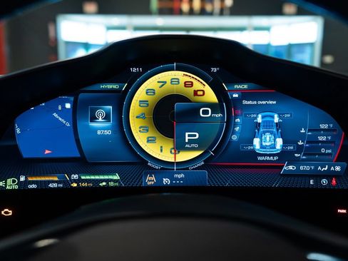 Certified 2025 Ferrari 296 GTS RWD image 24