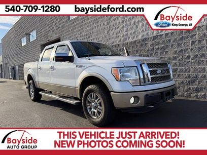 Used 2011 Ford F150 Lariat w/ Lariat Chrome Pkg