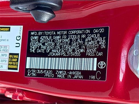 Used 2020 Toyota Prius Prime Limited image 31