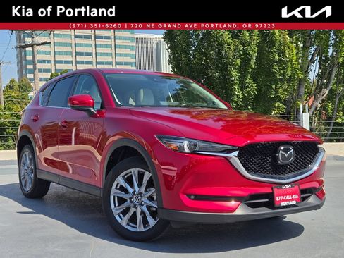 Used 2021 MAZDA CX-5 Grand Touring w/ GT Premium Package FWD image 1