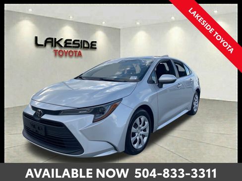 Certified 2024 Toyota Corolla LE FWD image 1