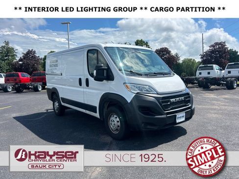 Used 2023 RAM ProMaster 1500 FWD image 1