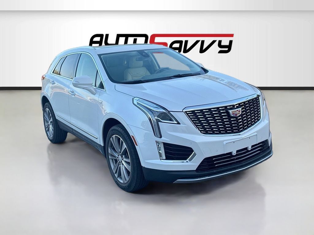 Used 2024 Cadillac XT5 Premium Luxury w/ LPO, Floor Liner Package AWD/4WD image 1