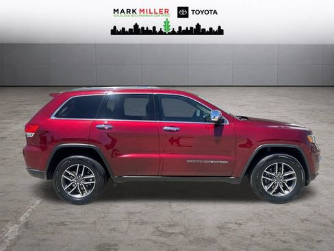 Used 2019 Jeep Grand Cherokee Limited w/ Luxury Group II AWD/4WD image 7