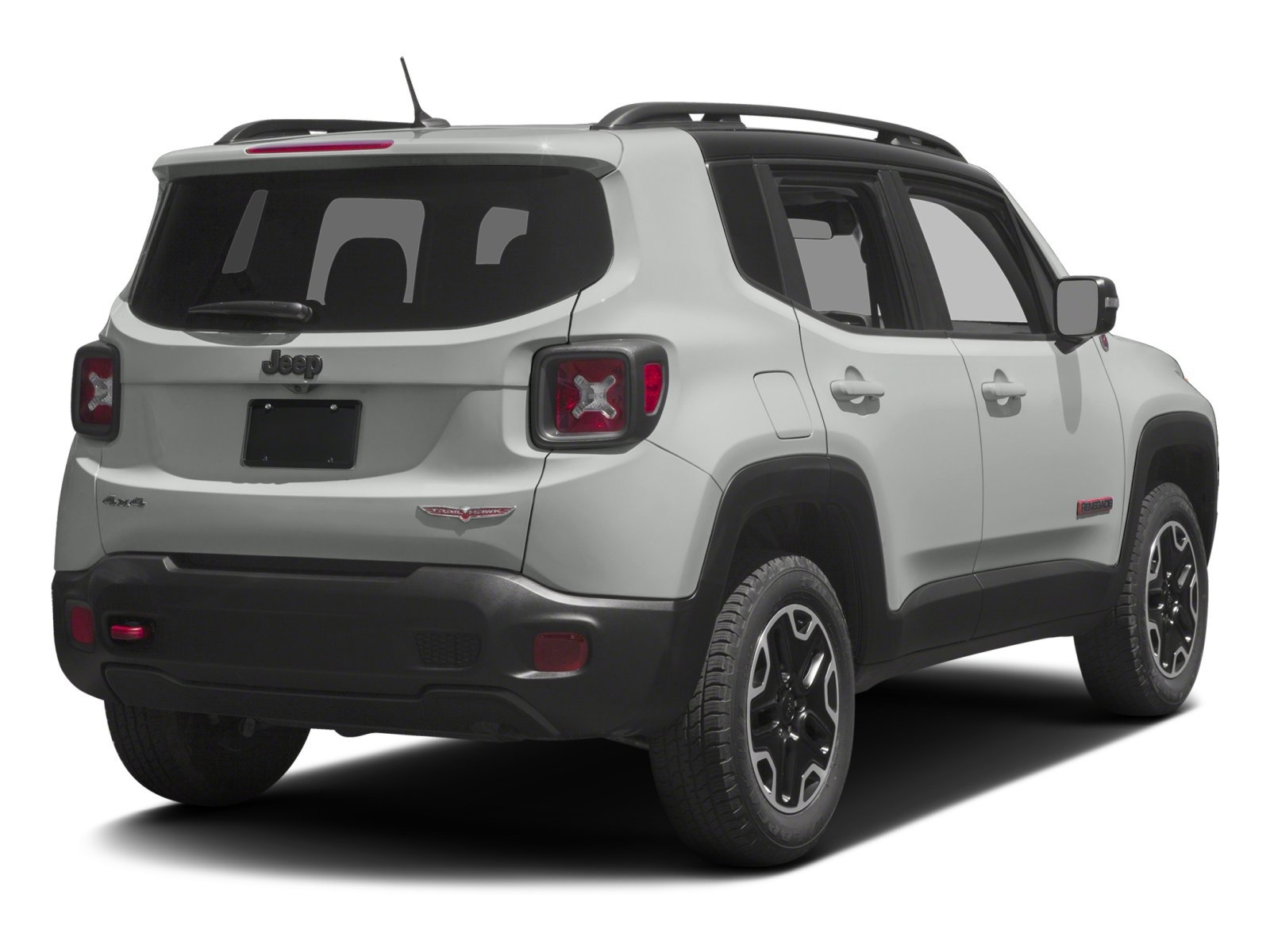 Used 2017 Jeep Renegade Trailhawk AWD/4WD image 3