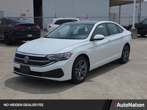 Used 2024 Volkswagen Jetta SE FWD image 1