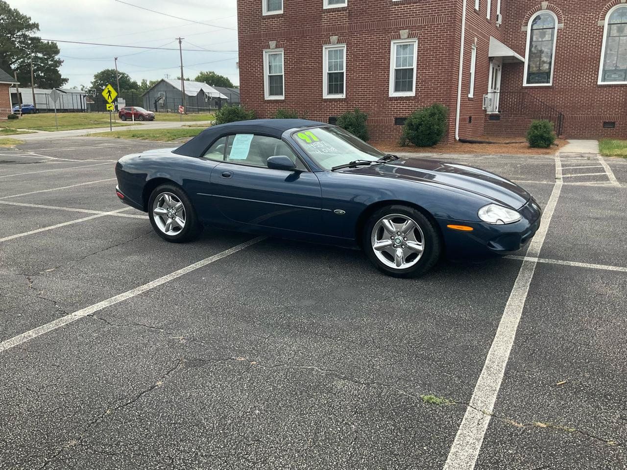 Used 1997 Jaguar XK8 Convertible RWD image 3