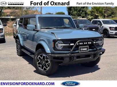 Certified 2023 Ford Bronco Outer Banks