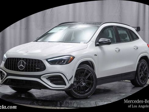 New 2025 Mercedes-Benz GLA 35 AMG AMG GLA 35 image 1