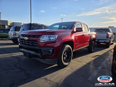 Used 2021 Chevrolet Colorado LT