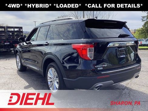 Used 2023 Ford Explorer Limited w/ Hybrid Equipment Group 310A AWD/4WD image 6