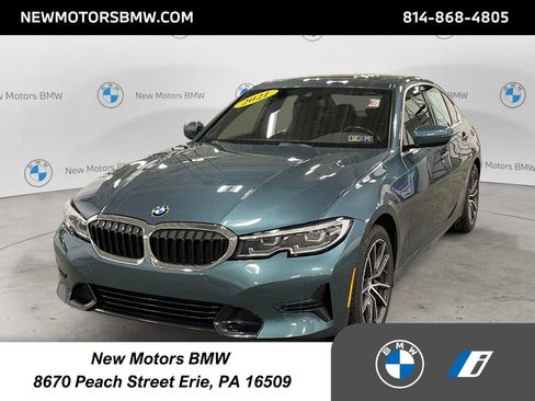 Used 2021 BMW 330i xDrive Sedan w/ Convenience Package image 1