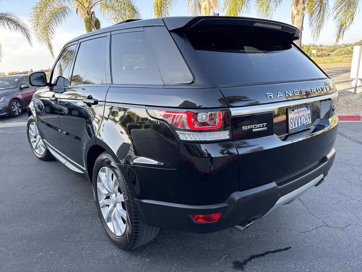 Used 2016 Land Rover Range Rover Sport HSE AWD/4WD image 8
