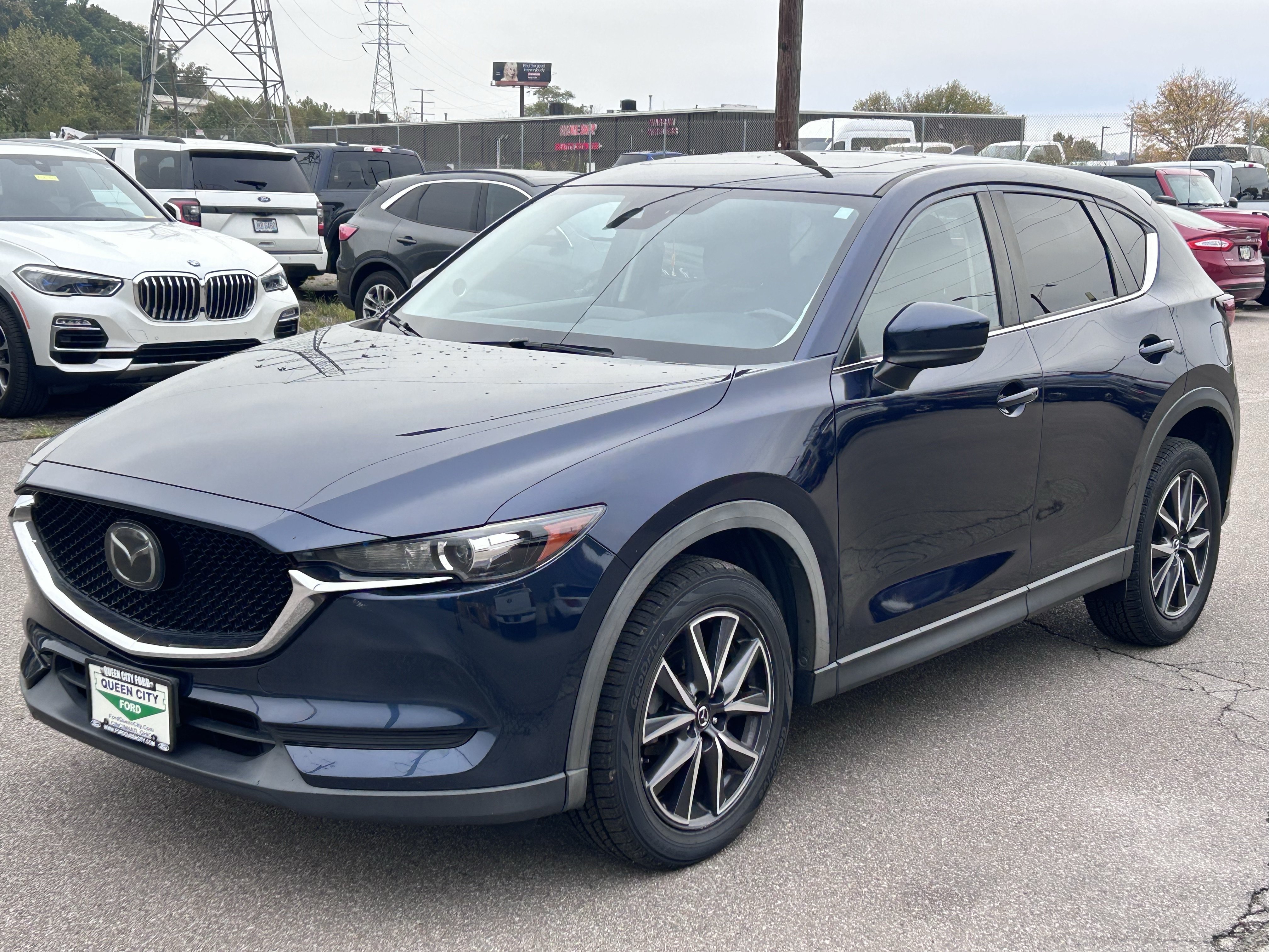 Used 2018 MAZDA CX-5 Touring w/ Preferred Equipment Package AWD/4WD image 2