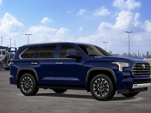 New 2026 Toyota Sequoia Limited AWD/4WD image 16