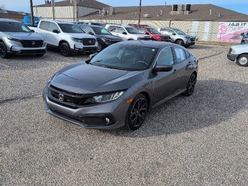 Used 2020 Honda Civic Sport image 14