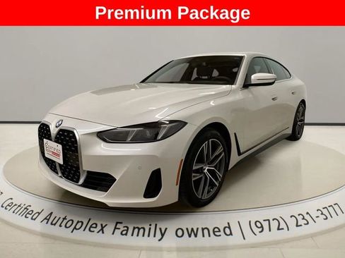 Used 2025 BMW 430i xDrive w/ Premium Package image 1