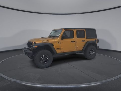 New 2026 Jeep Wrangler Unlimited Sport AWD/4WD image 9