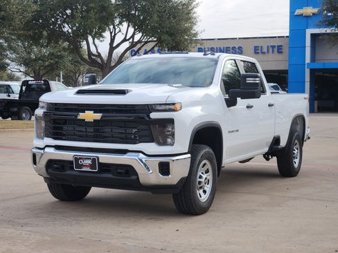 New 2026 Chevrolet Silverado 3500 W/T w/ WT/CX Safety Package image 12