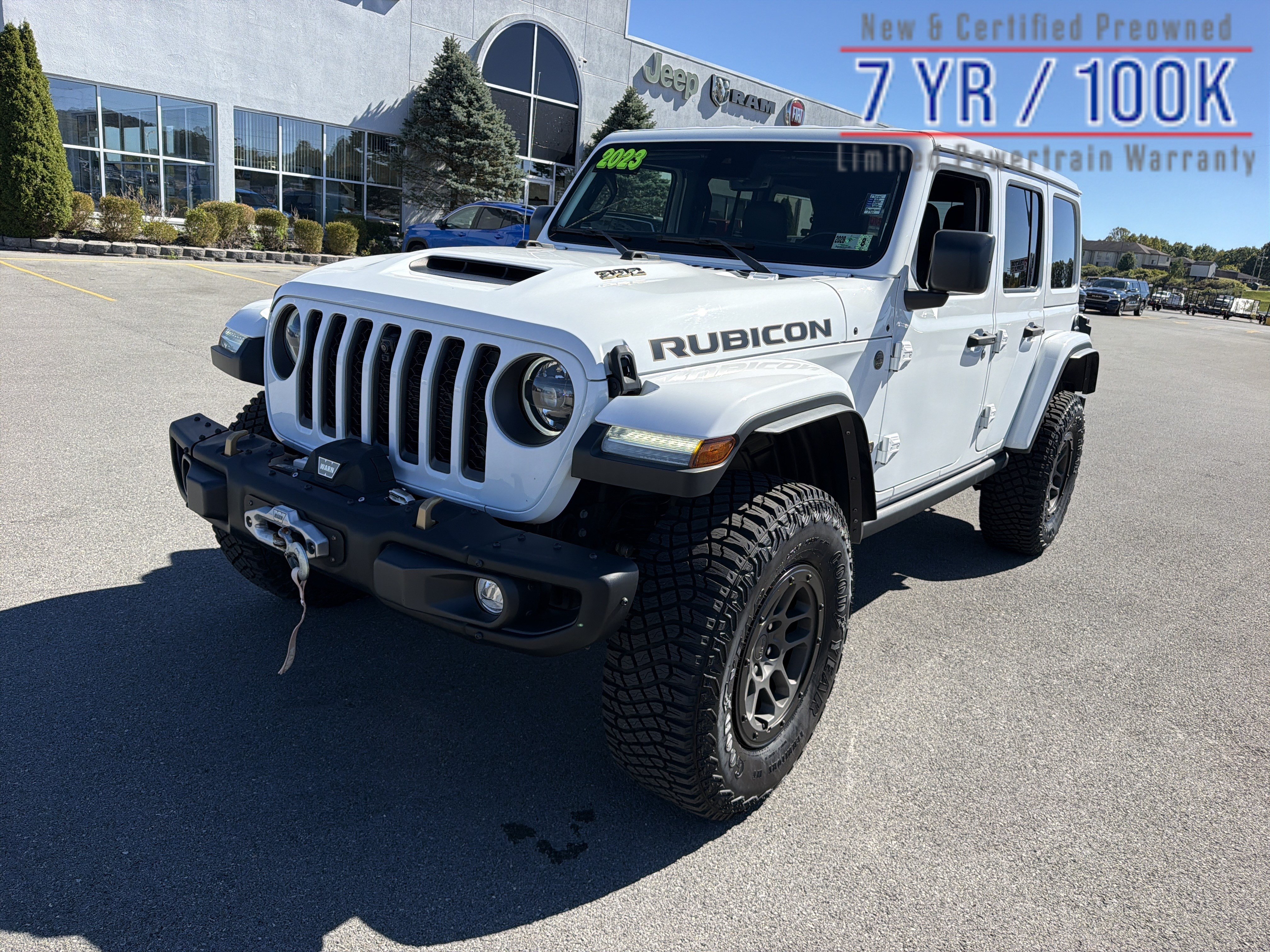 Used 2023 Jeep Wrangler Unlimited Rubicon 392 AWD/4WD image 1