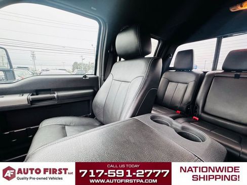 Used 2015 Ford F350 Lariat w/ Lariat Ultimate Package image 16