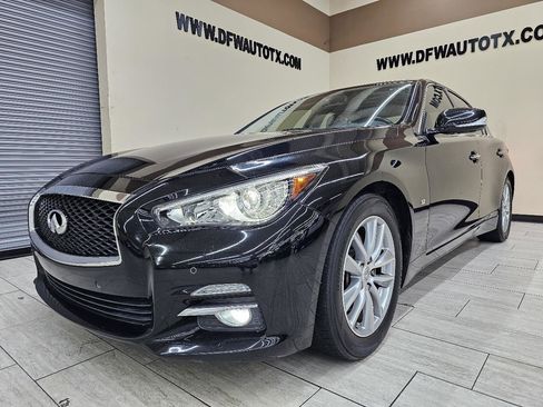 Used 2015 INFINITI Q50 Premium w/ Technology Package RWD image 2