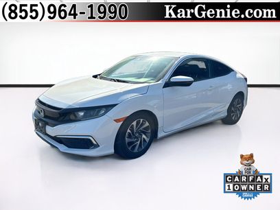 Used 2019 Honda Civic LX