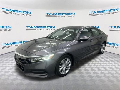 Certified 2019 Honda Accord LX