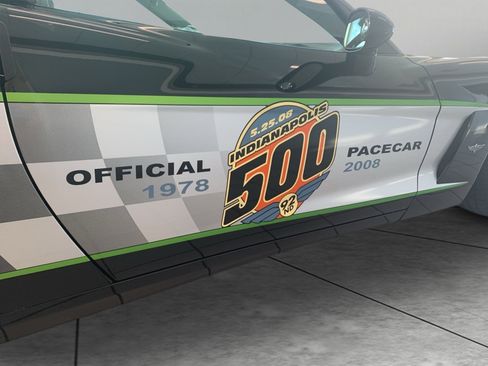 Used 2008 Chevrolet Corvette Convertible w/ Preferred Equipment Group image 3