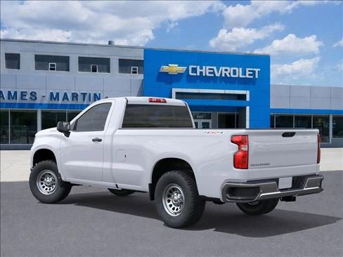New 2026 Chevrolet Silverado 1500 W/T w/ WT Safety Package AWD/4WD image 3