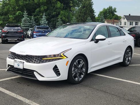Used 2022 Kia K5 EX w/ EX Premium Package FWD image 3