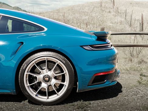 Used 2024 Porsche 911 Turbo w/ 911 Turbo Sportdesign Package AWD/4WD image 25