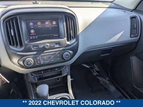Used 2022 Chevrolet Colorado W/T w/ WT Convenience Package RWD image 24