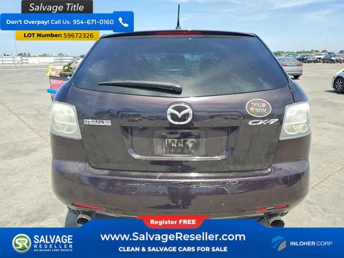 Used 2008 MAZDA CX-7 Grand Touring w/ Technology Pkg AWD/4WD image 8