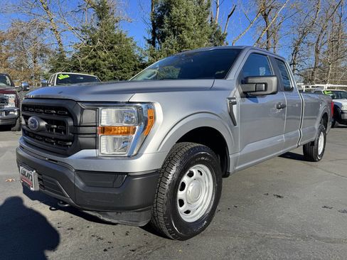 Used 2021 Ford F150 XL w/ Equipment Group 101A High image 1