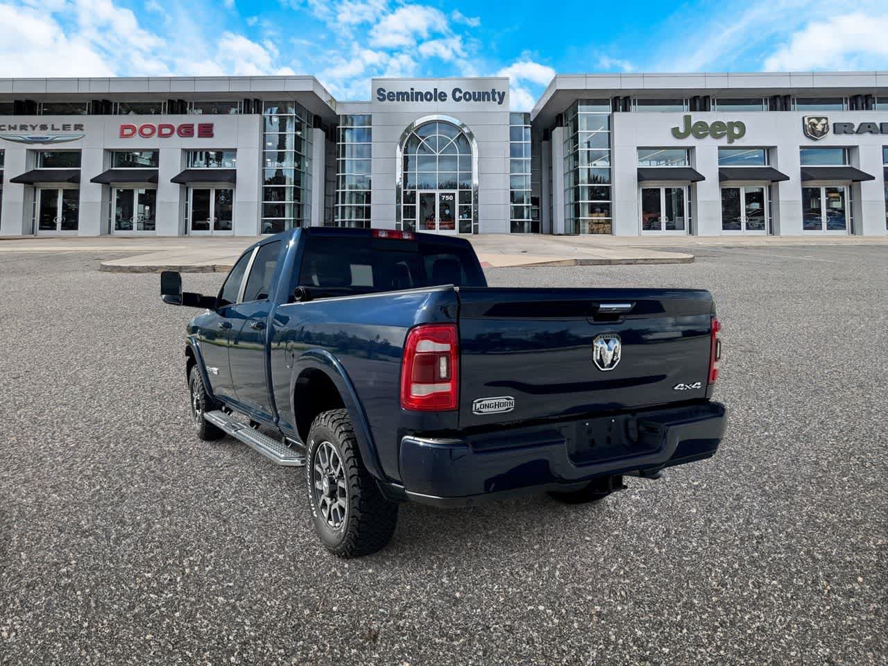 Certified 2022 RAM 2500 Limited AWD/4WD image 6