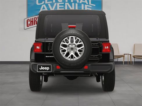 New 2025 Jeep Wrangler Sahara image 6
