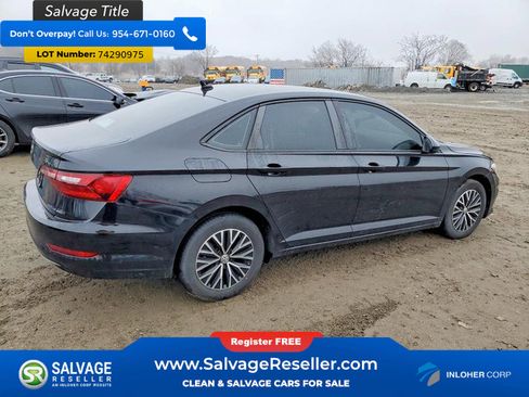 Used 2021 Volkswagen Jetta image 4