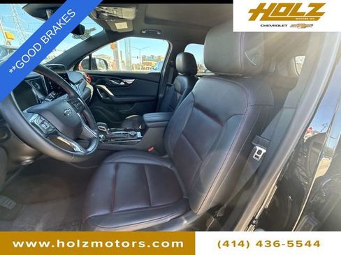 Certified 2023 Chevrolet Blazer RS w/ Driver Confidence II Package image 21